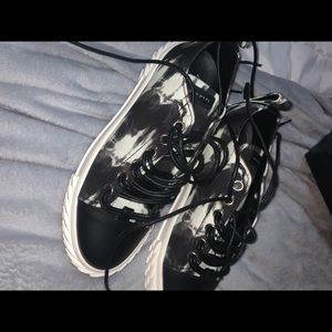 Giuseppe Zanoti NWT multi color sneakers